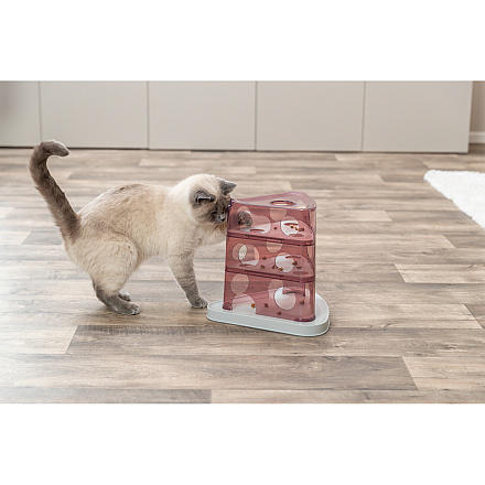 TRIXIE Cat Activity Cheese Tower