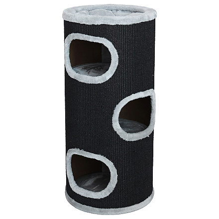 Krabton Sisal 3 Gaats Zwart/Grijs 90 x 42 cm