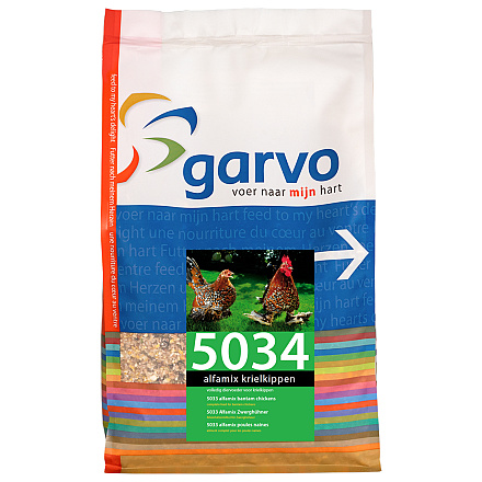 Garvo Alfamix Krielkippen 20 kg