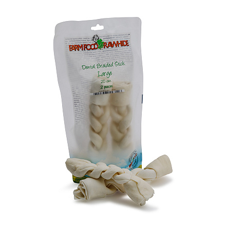 Farm Food Dental Braided Stick L 2 st