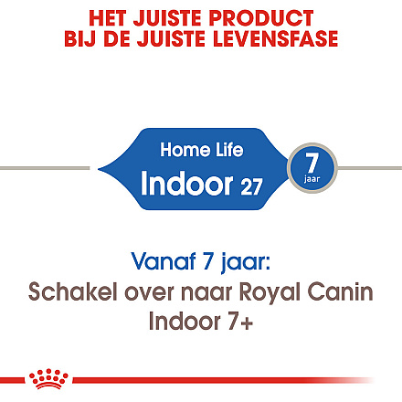 Royal Canin Kattenvoer Indoor 27 10 kg