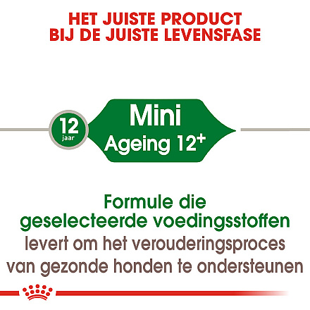 Royal Canin Hondenvoer Mini Ageing 12+ 3.5 kg