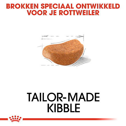 Royal Canin Hondenvoer Rottweiler Adult 12 kg