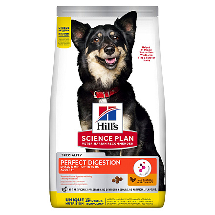 Hill's Science Plan Adult Perfect Digestion Small & Mini 1,5 kg