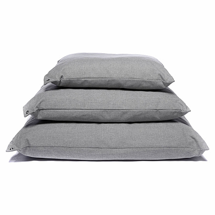 snObbs Hondenkussen Amour Light Grey