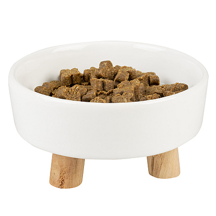 Duvo+ voerbak Timber