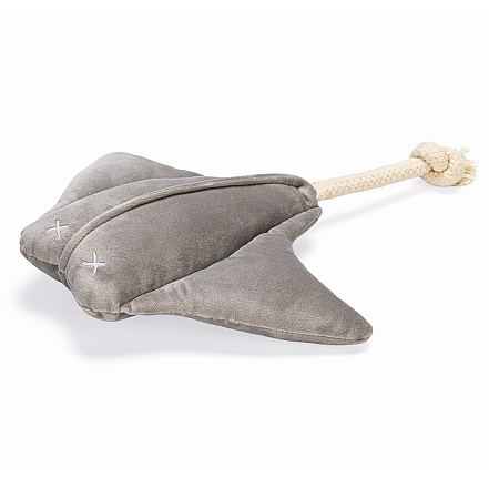 Designed by Lotte hondenspeelgoed Rog Anum Grijs