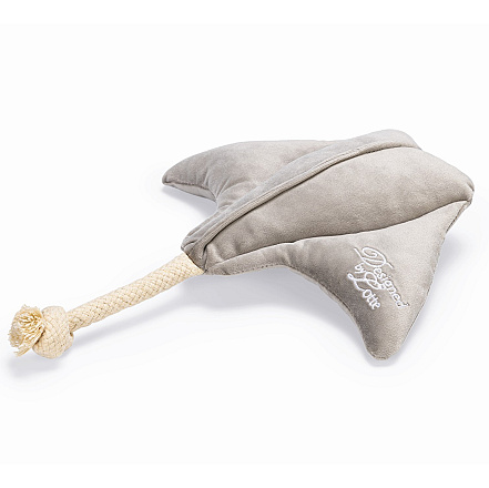 Designed by Lotte hondenspeelgoed Rog Anum Grijs