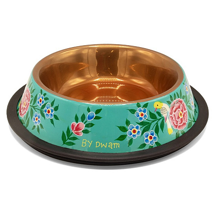 Dog with a Mission voerbak Parrot Turquoise