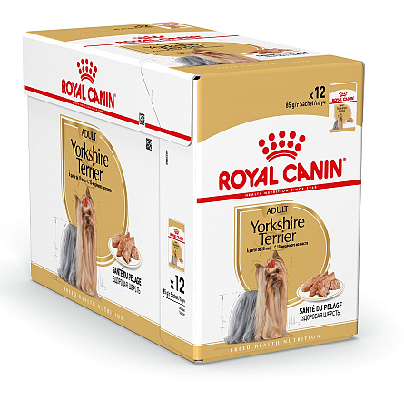 Royal Canin Hondenvoer Yorkshire Terrier Adult 12 x 85 gr