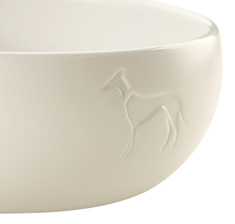 Hunter Voerbak Lund Wit