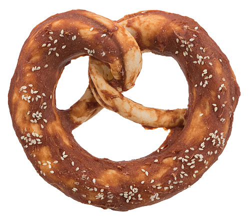 TRIXIE Denta Fun Duck Pretzels 10 cm 75 gr