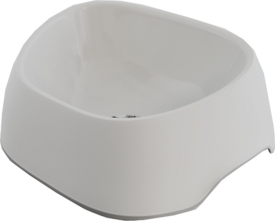 Moderna voerbak Sensi Bowl soft wit