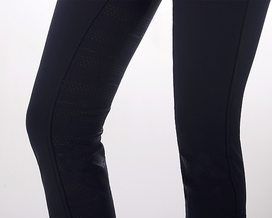 QHP Damesrijbroek Nowi Anti-slip Zitvlak Navy