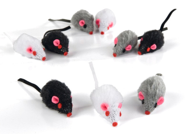 Beeztees Speelmuisjes Mini Assorti