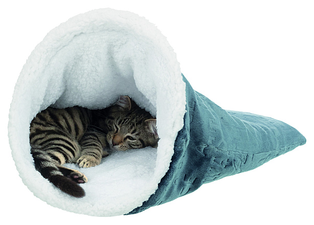 TRIXIE Relax-slaapzak Paul blauw/wit