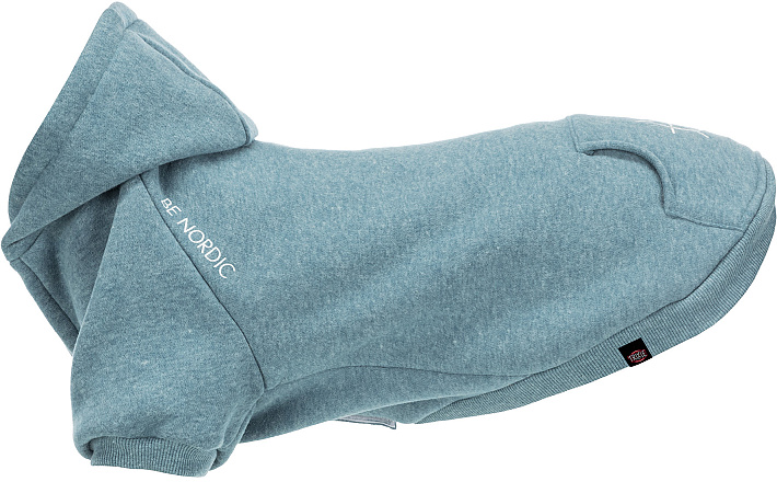 TRIXIE BE NORDIC Hoodie petrol