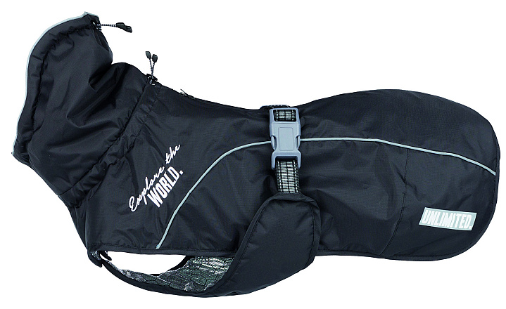 TRIXIE winterjas Explore zwart