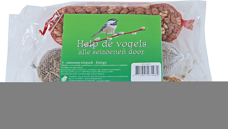 4-seizoenen triopak energy