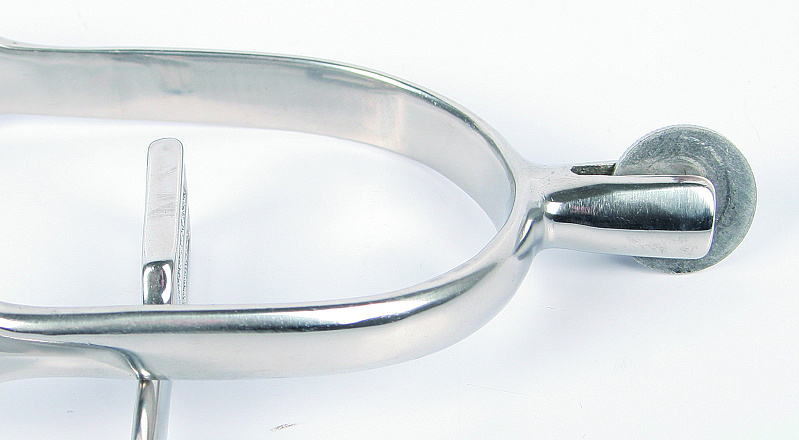 Harry's Horse Sporen wiel glad groot D20