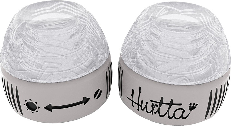 Hurtta Adventure Polar LED lamp shadow