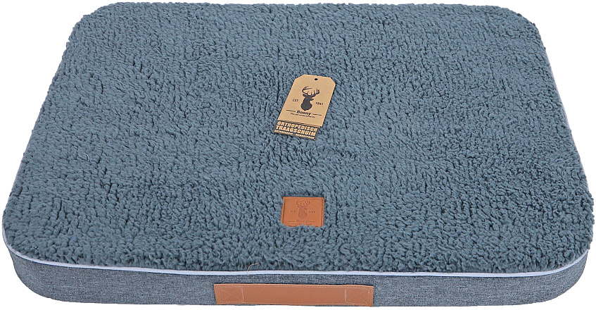 Boony Est. 1941 orthopedisch kussen Highland Graphite