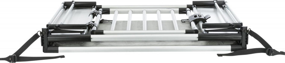 TRIXIE Universeel achterhek zilver/zwart