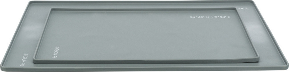 TRIXIE Be Nordic placemat silicone grijs