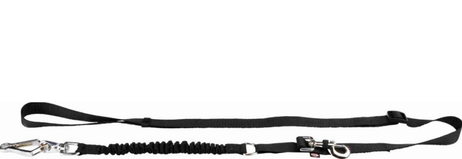 TRIXIE fiets- en jogginglijn zwart