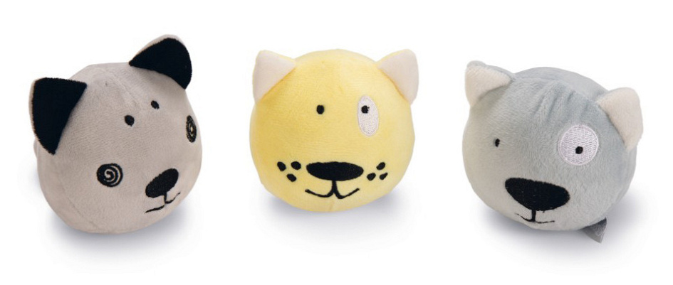 Beeztees Puppy Knuffeldiertjes Assorti