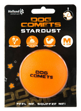 Dog Comets bal Stardust oranje