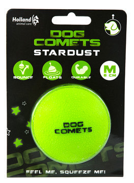 Dog Comets bal Stardust groen