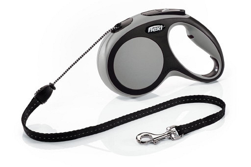 Flexi New Comfort M met koord 5 mtr