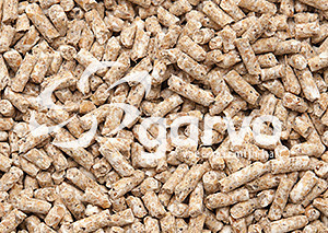 Garvo Ras Kuikenkorrel witte veren 20 kg